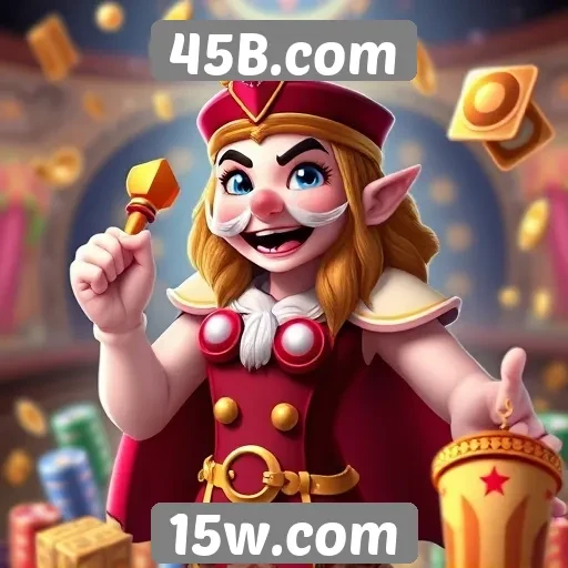 45B.com apresenta novos jogos de cassino online