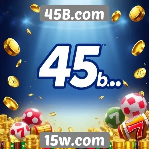 Explorando os bônus e promoções do 45B.com