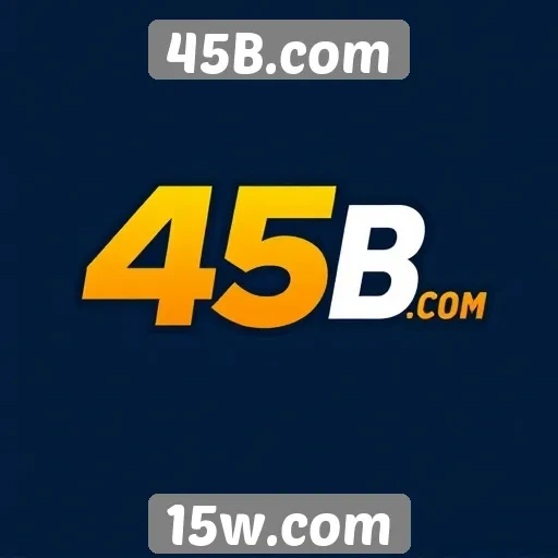 Desempenho financeiro do site 45B.com nos últimos meses